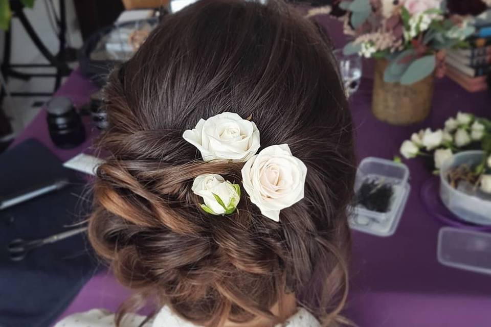 Coiffure mariée