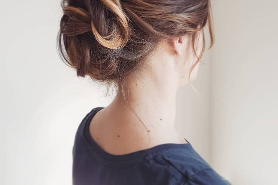 Coiffure mariée