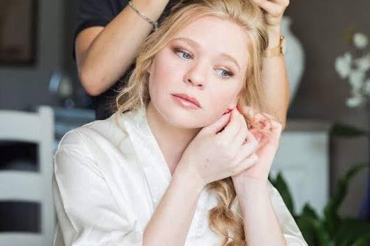 Coiffure et maquillage mariée