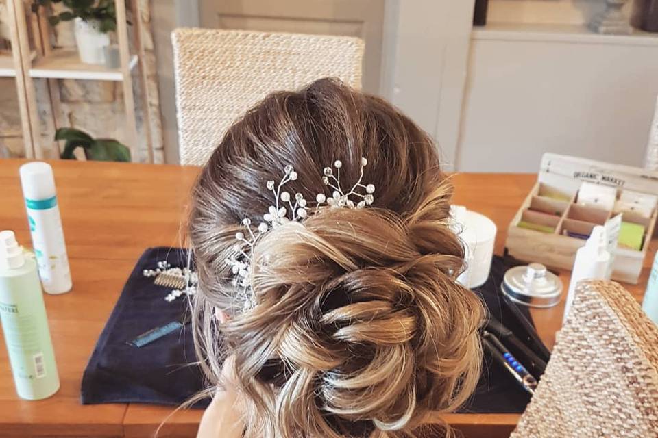 Coiffure mariée