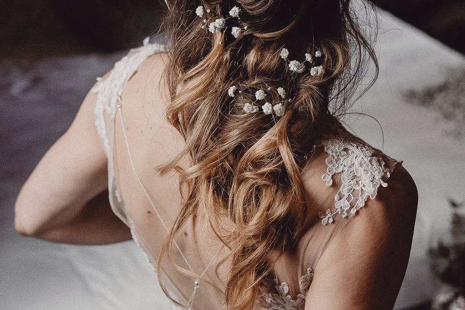 Coiffure mariée