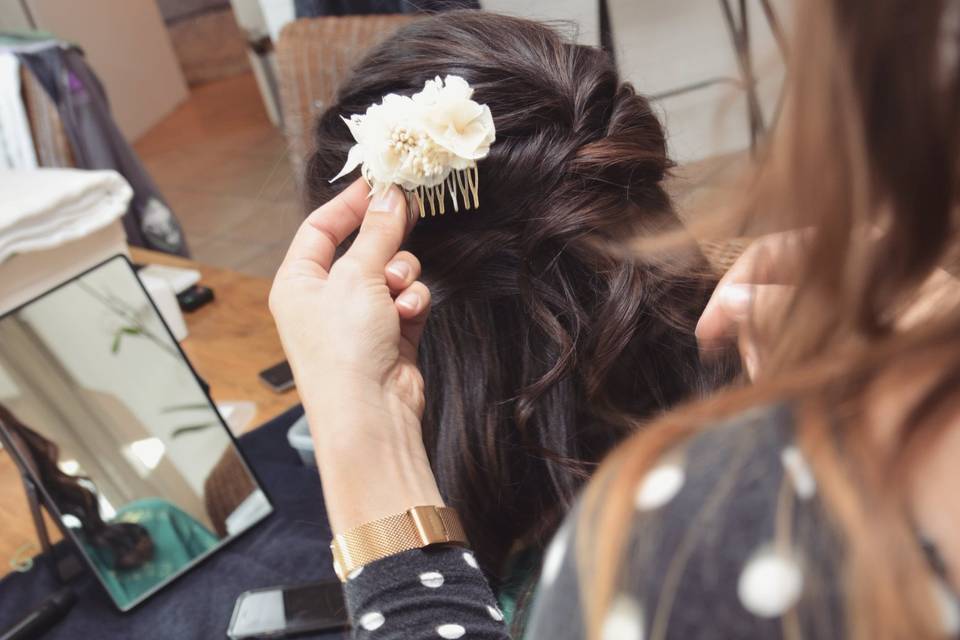 Coiffure mariée