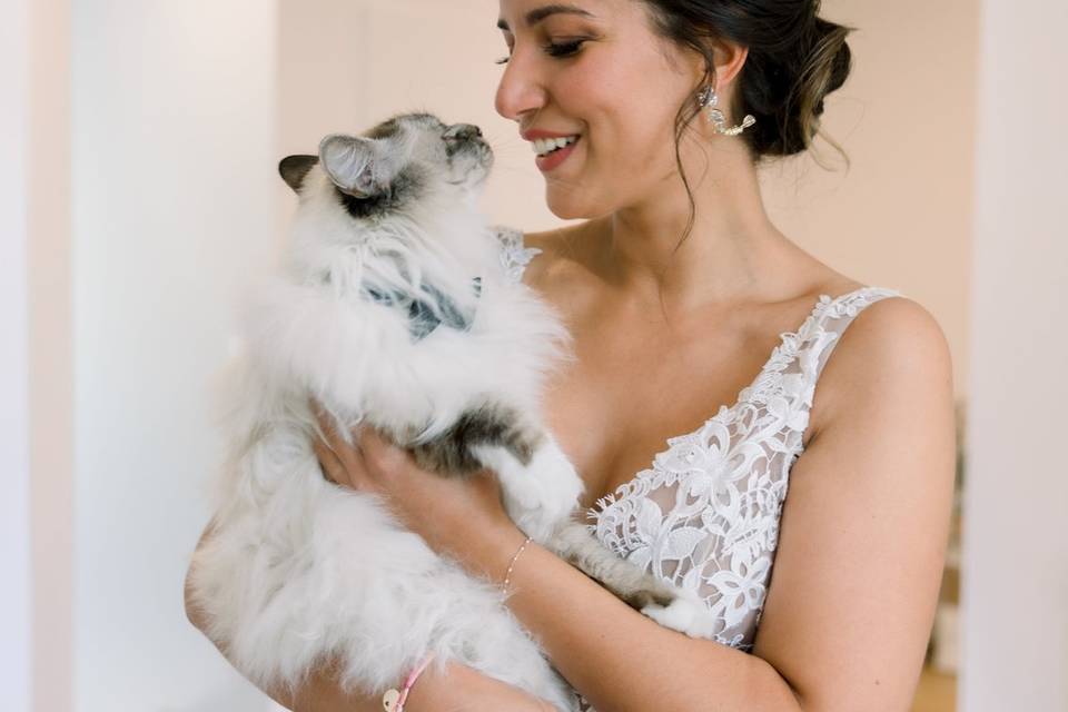 Coiffure et maquillage mariée