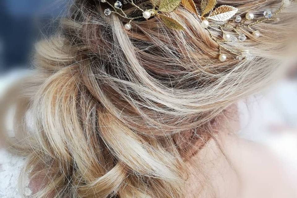 Coiffure mariée