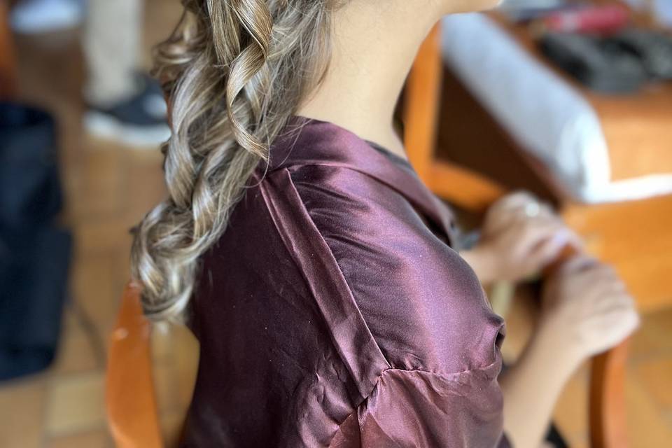 Chignon mariée