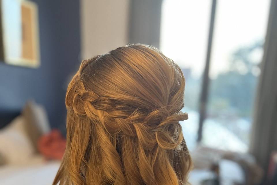 Chignon mariée