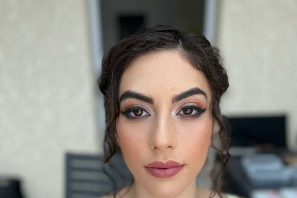 Makeup invitée