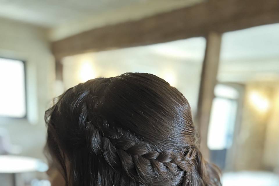 Chignon mariée