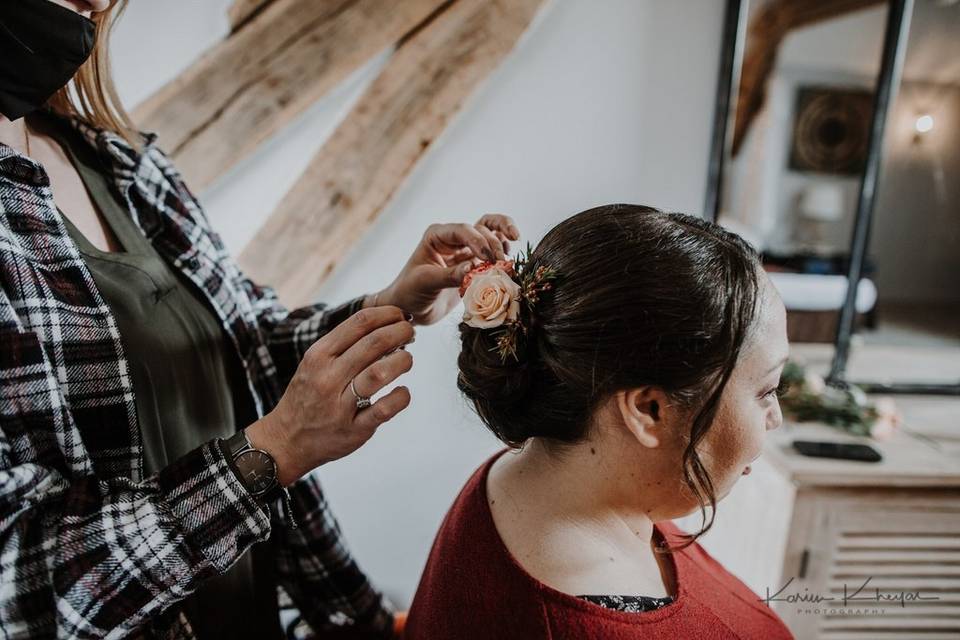 Maquillage invitée