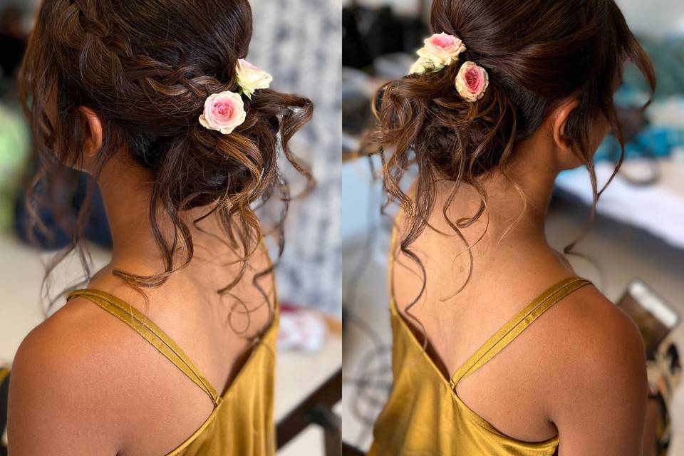 Chignon mariée