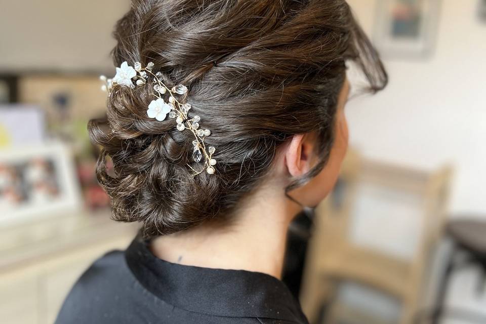 Chignon mariée