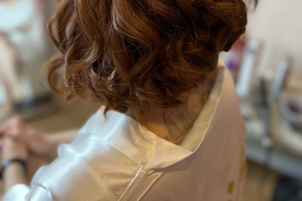 Coiffure mariée