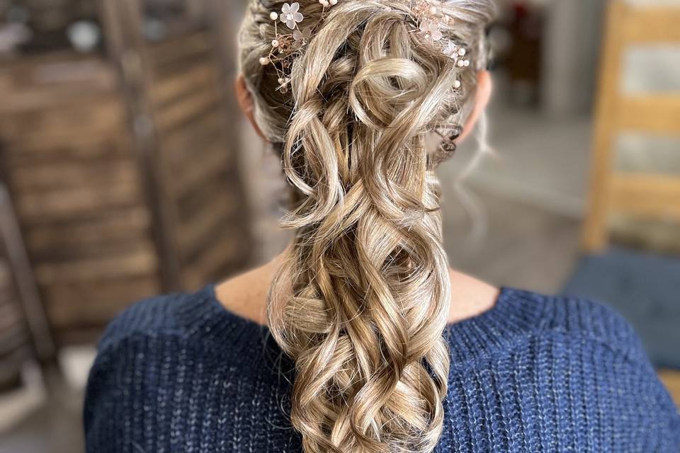 Coiffure bohème