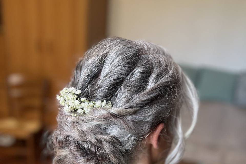 Coiffure mariée