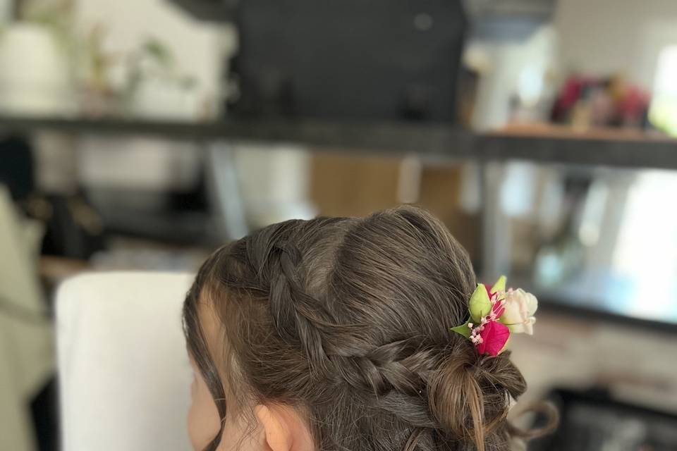 Coiffure enfant