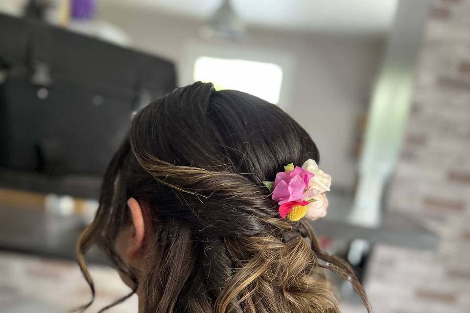 Coiffure mariée