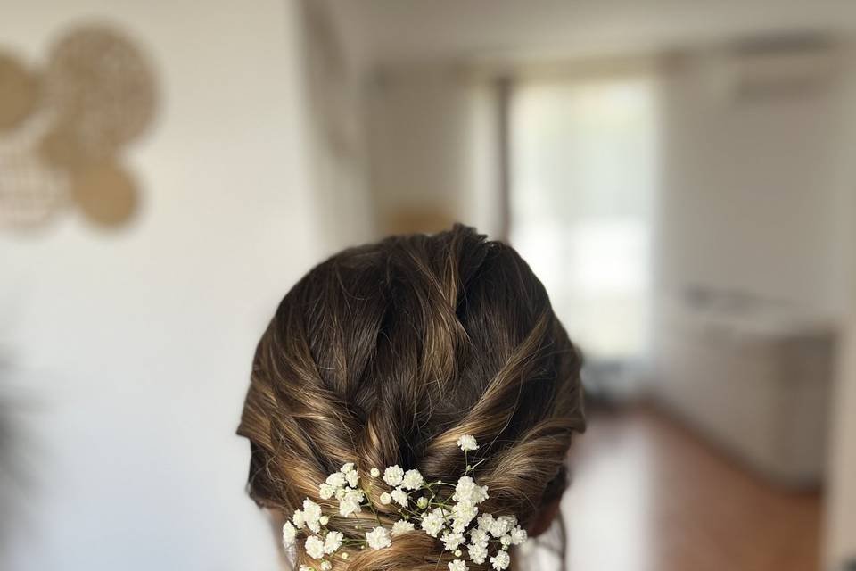 Coiffure mariée