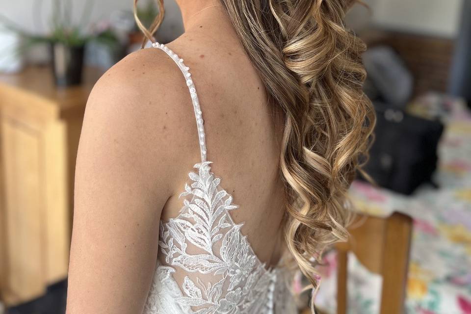 Coiffure mariée