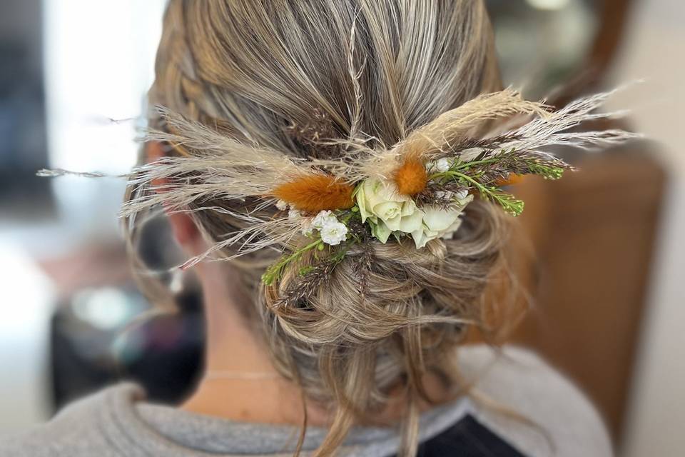 Coiffure mariée