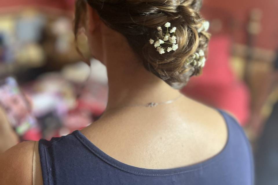 Chignon mariée