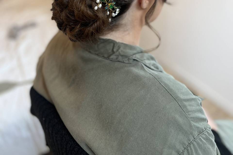 Coiffure mariée