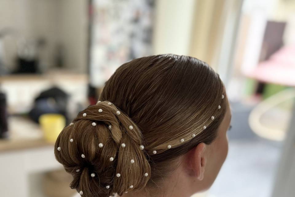 Chignon mariée