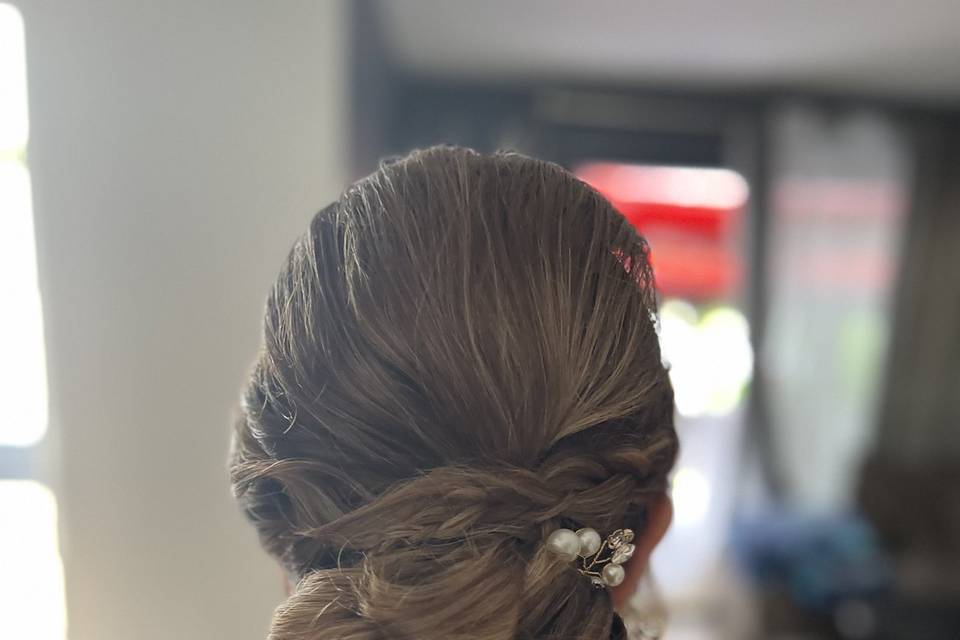 Chignon mariée