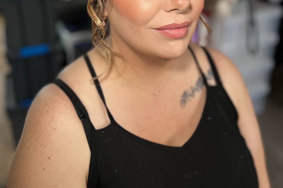 Maquillage invitée