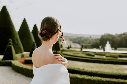 Coiffure mariée