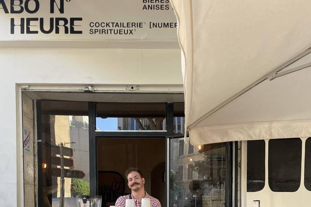 Le Repenti et son chariot