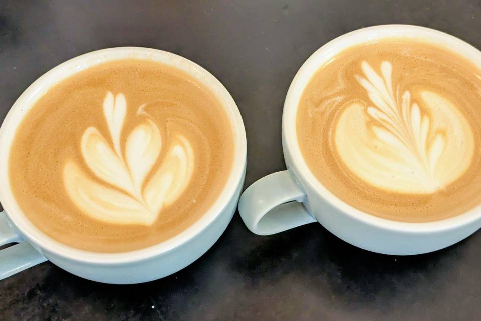 Le latte art du Repenti