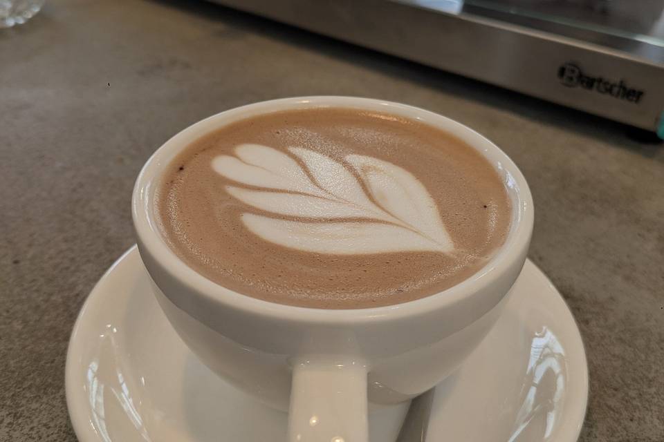 Le latte art du Repenti