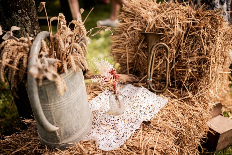 Mariage Champêtre de L & S