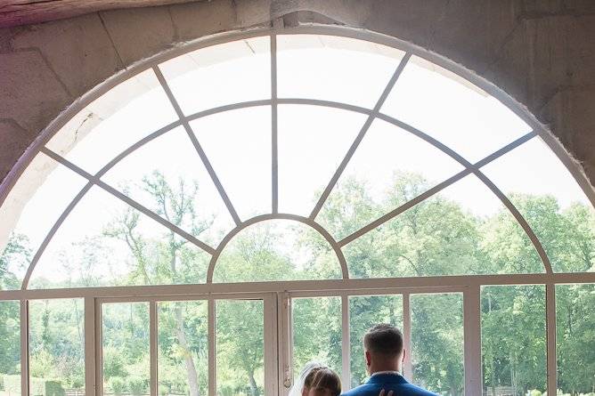Couple chateau