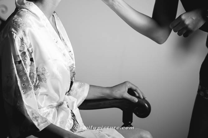 Maquillage mariée Chateau