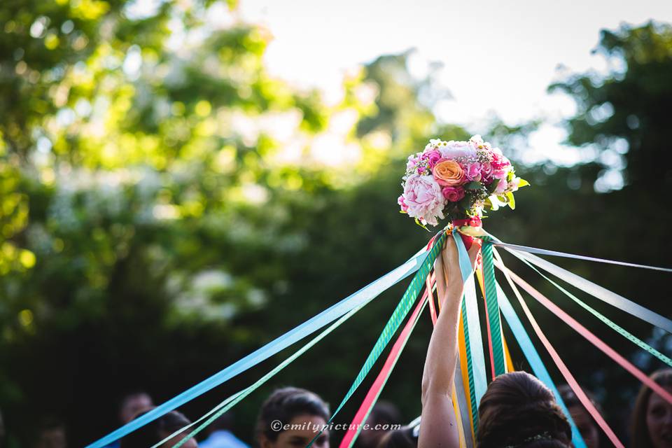 Bouquet mariée