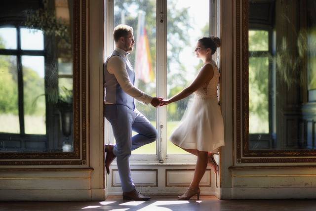 Mariage au château