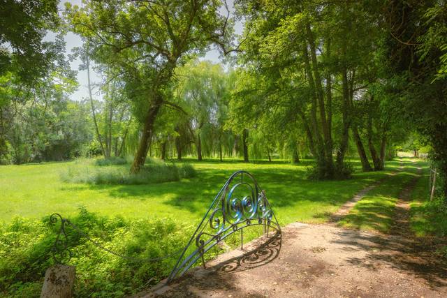 Jardin du domaine