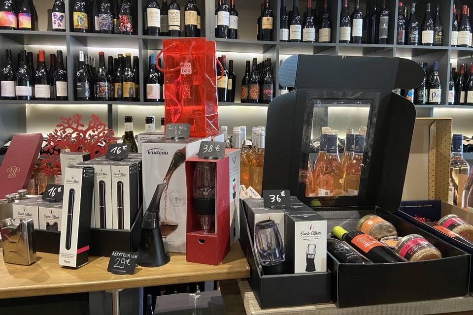 Accessoires vin