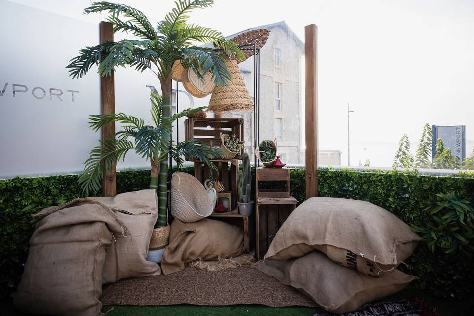 Décoration one day event