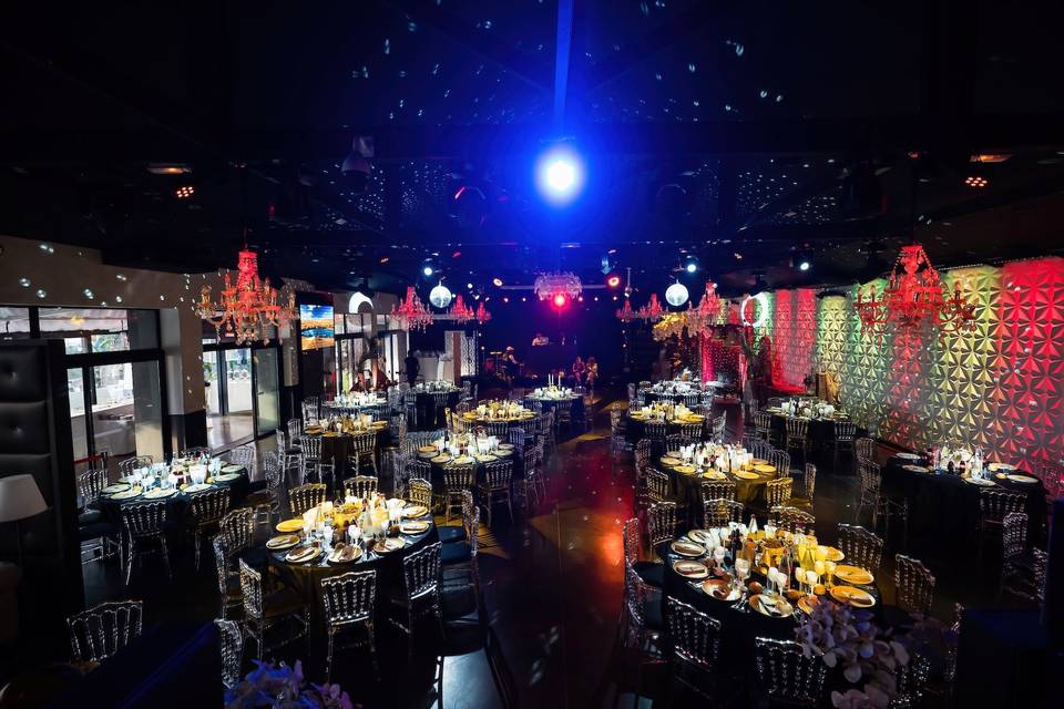 Tables des invités