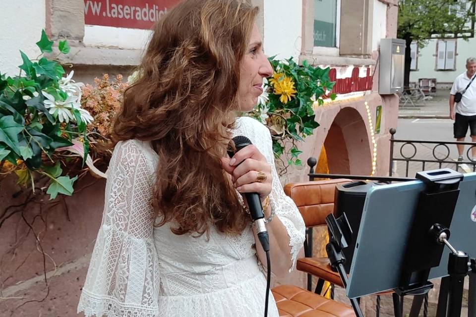 Music live terrasse