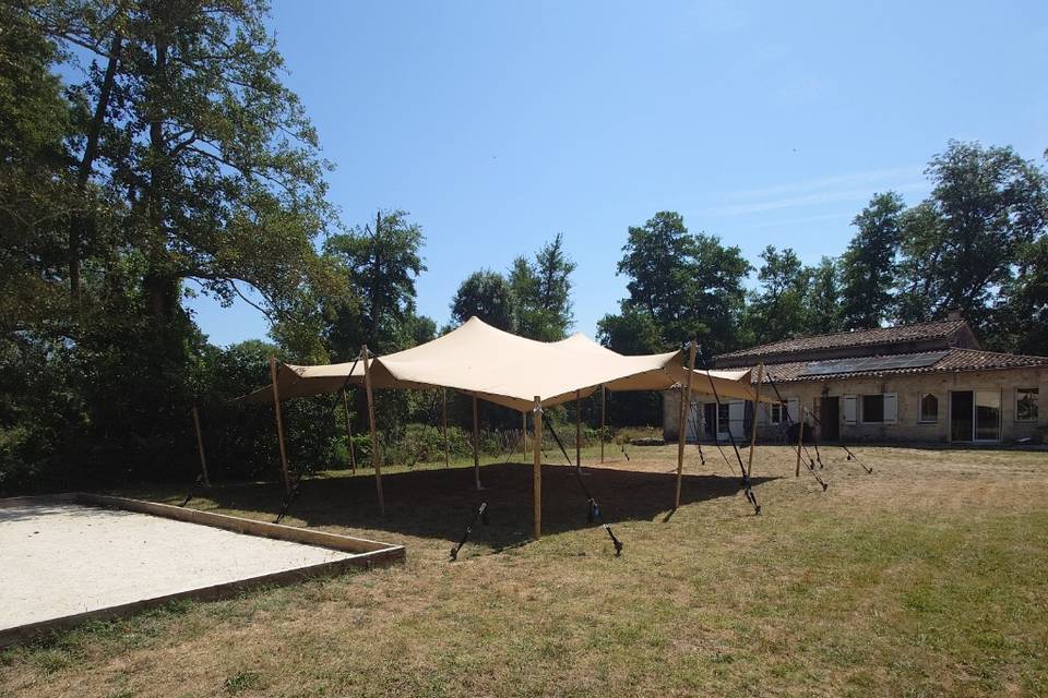 La tente