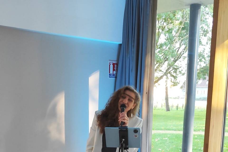 Surprise pour les Mariés