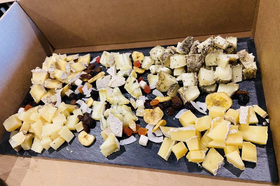 Plateaux fromages