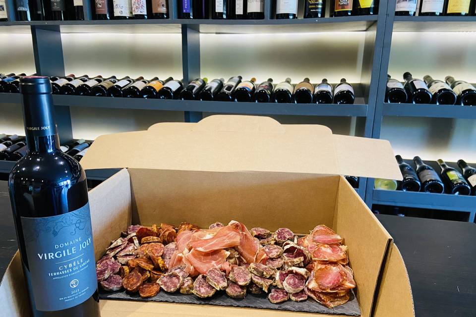 Plateaux charcuterie
