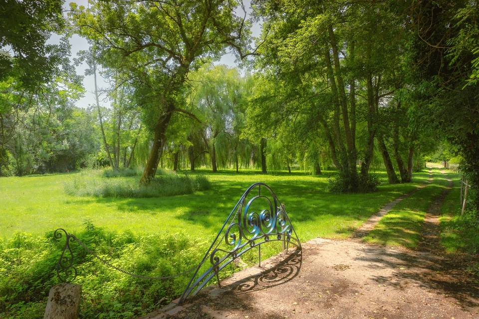 Jardin du domaine