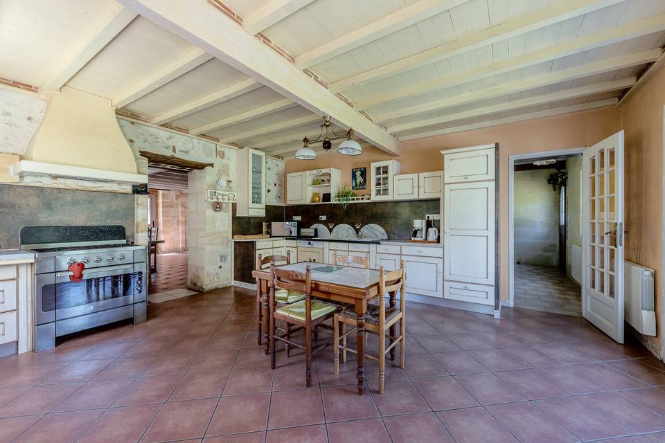La cuisine du gite