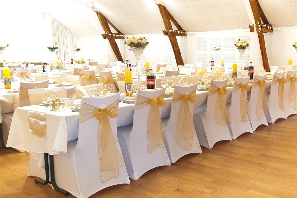 Table des invités