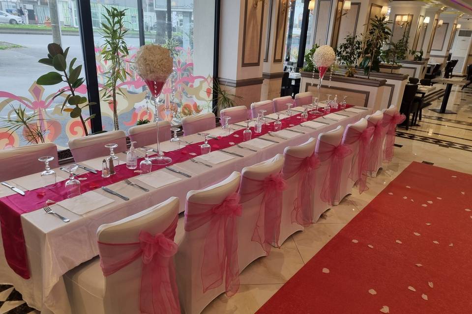 Table des invités